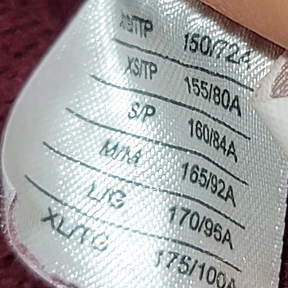 Roots Women's Hooded Sweatshirt Classic Burgundy Size M - Picture 12 of 13